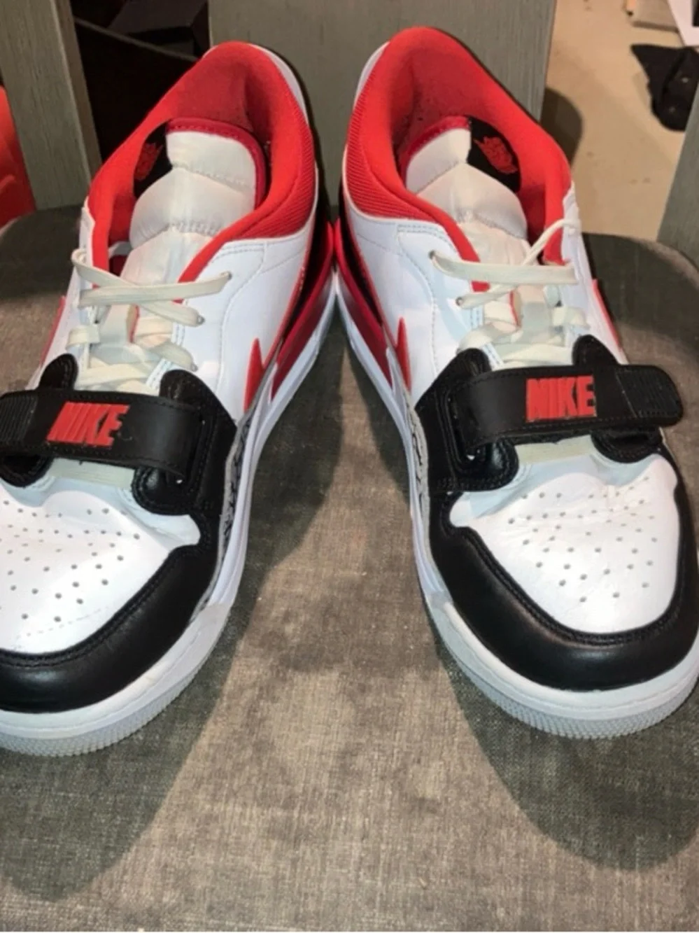 Jordan 312 legacy low top fire red